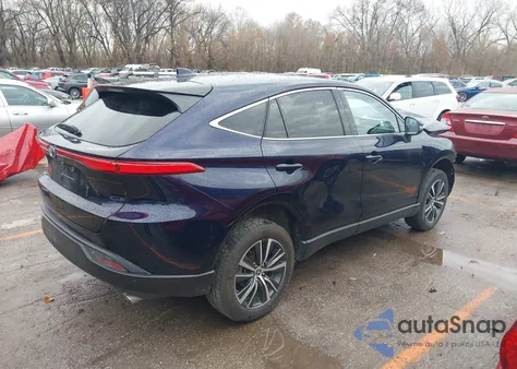 2024 Toyota Venza Le z USA, uszkodzony, nr VIN JTEAAAAH1RJ181592